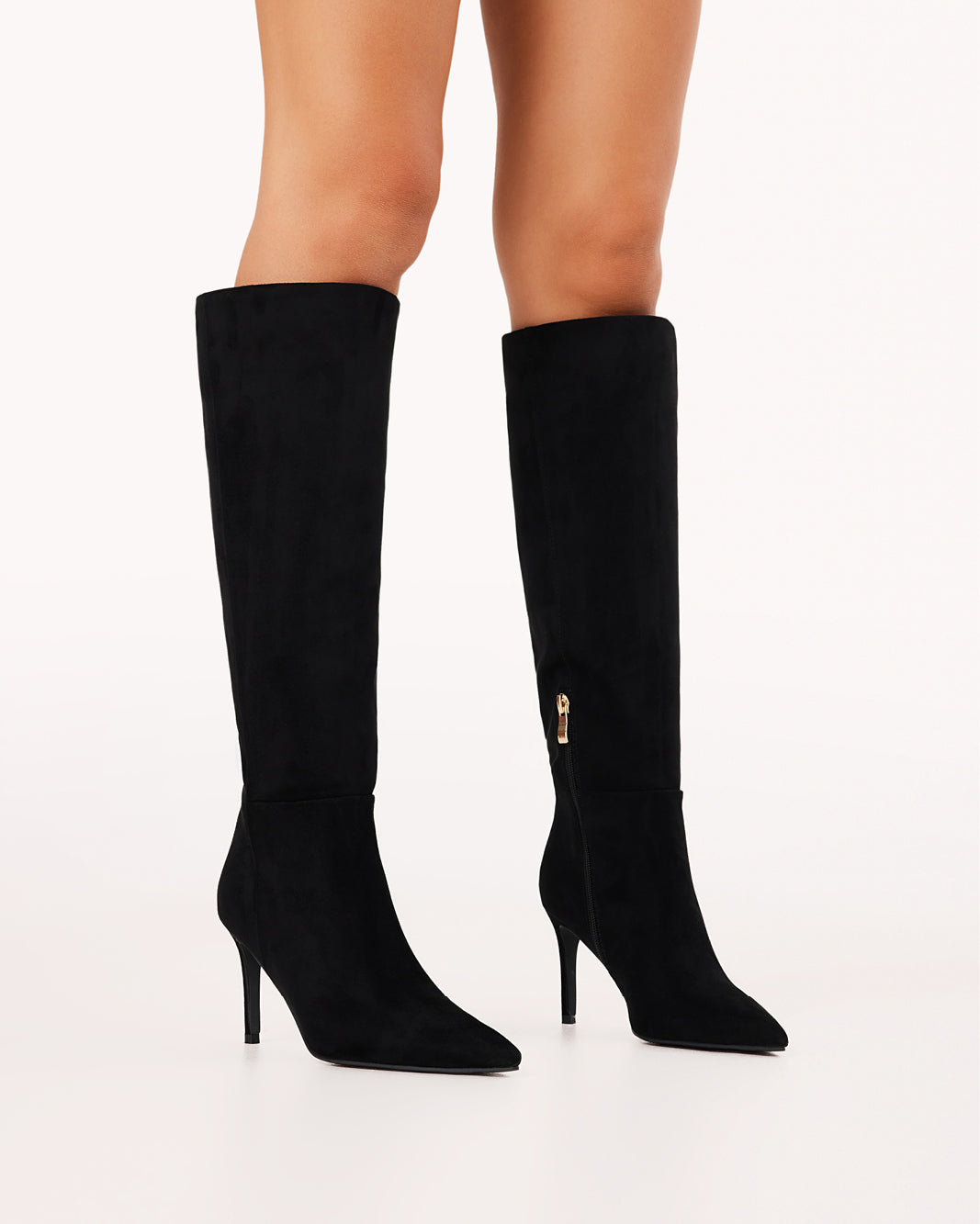 DILAN - BLACK SUEDE