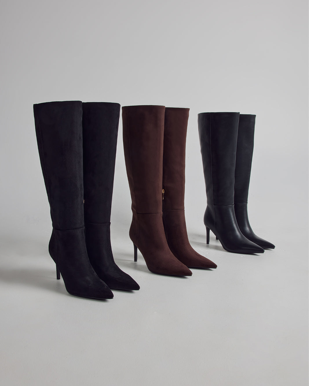 DILAN - BLACK SUEDE