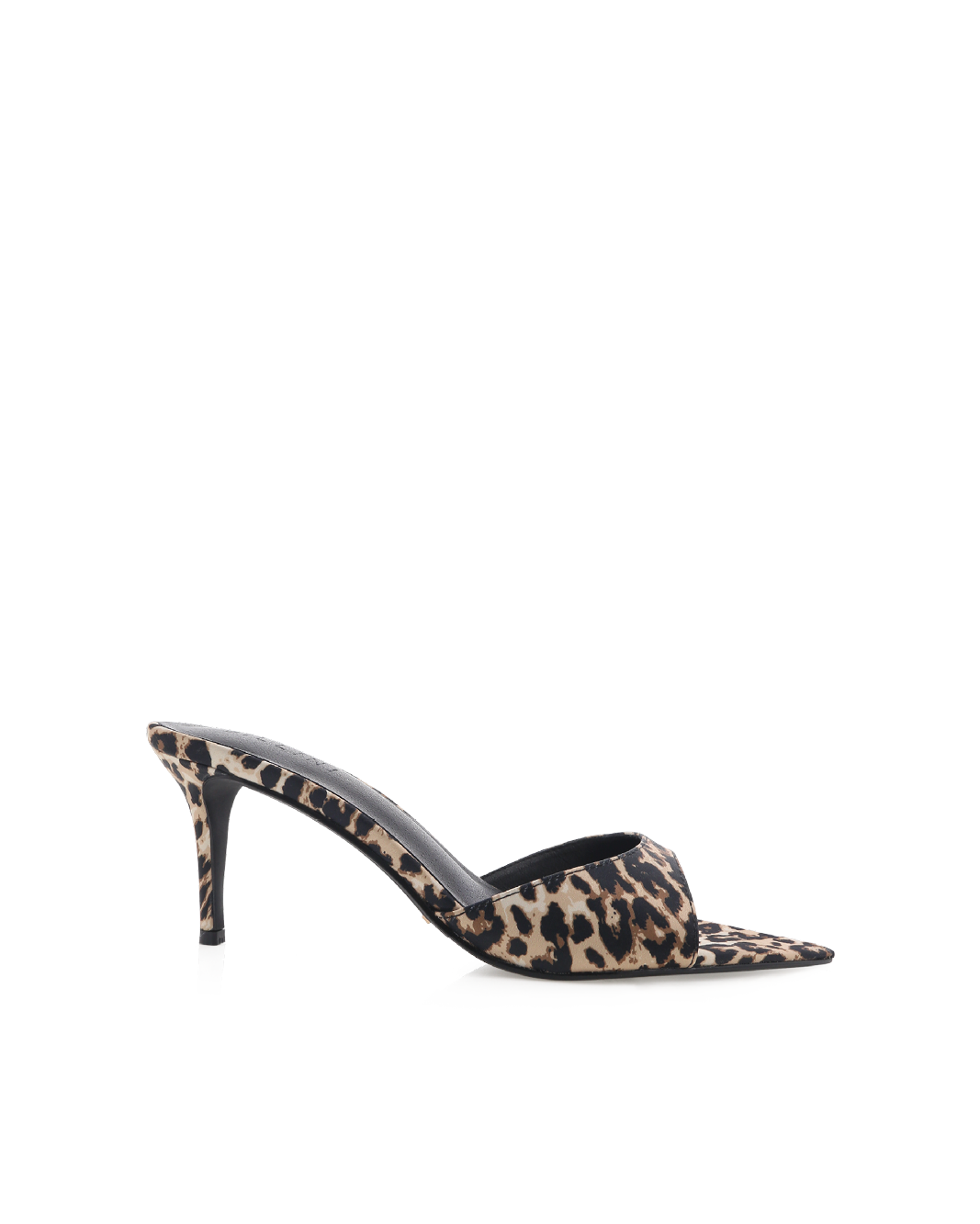 ENSLEY - LEOPARD SATIN