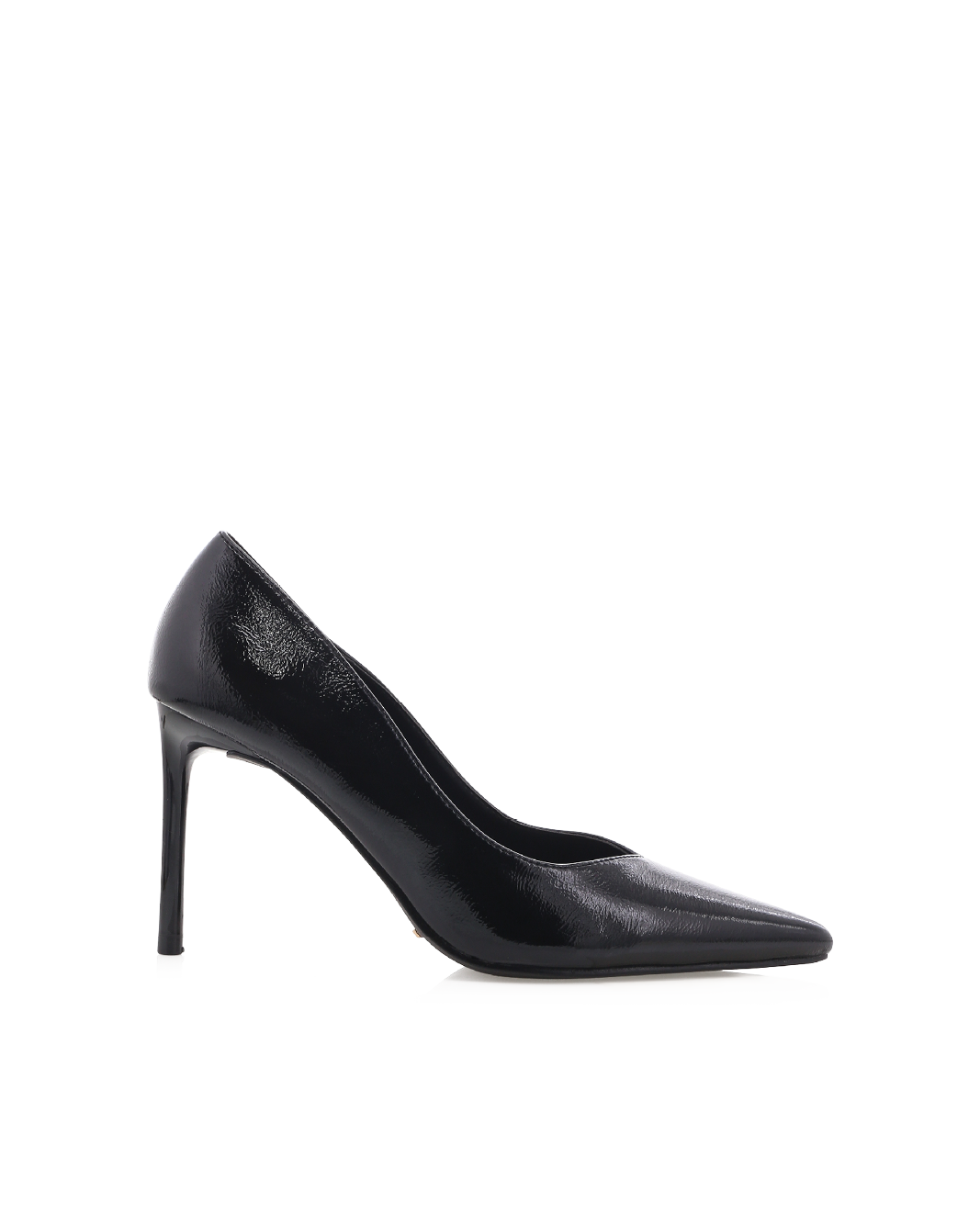 FABIOLA - BLACK CRINKLE PATENT