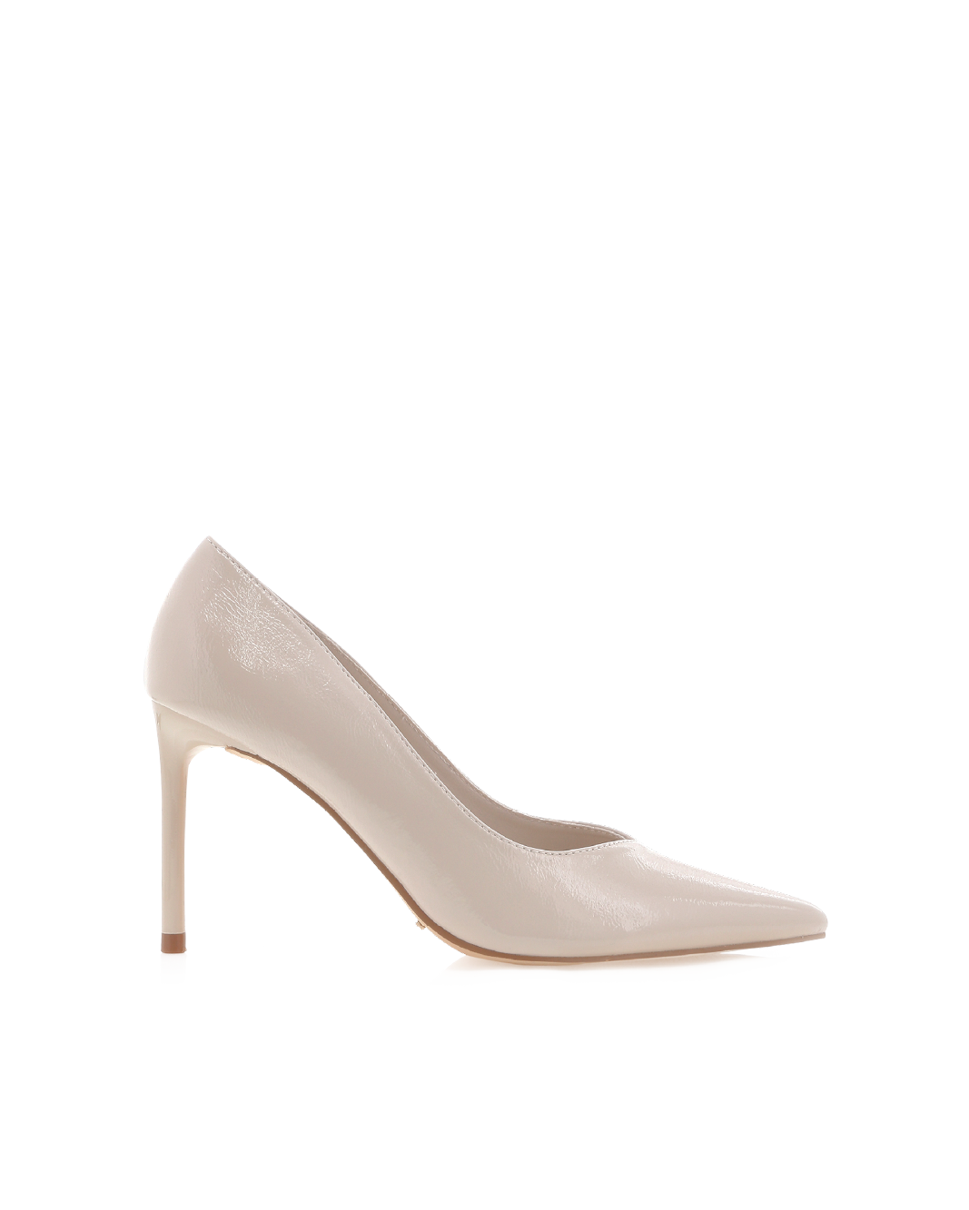 FABIOLA - CHALK CRINKLE PATENT