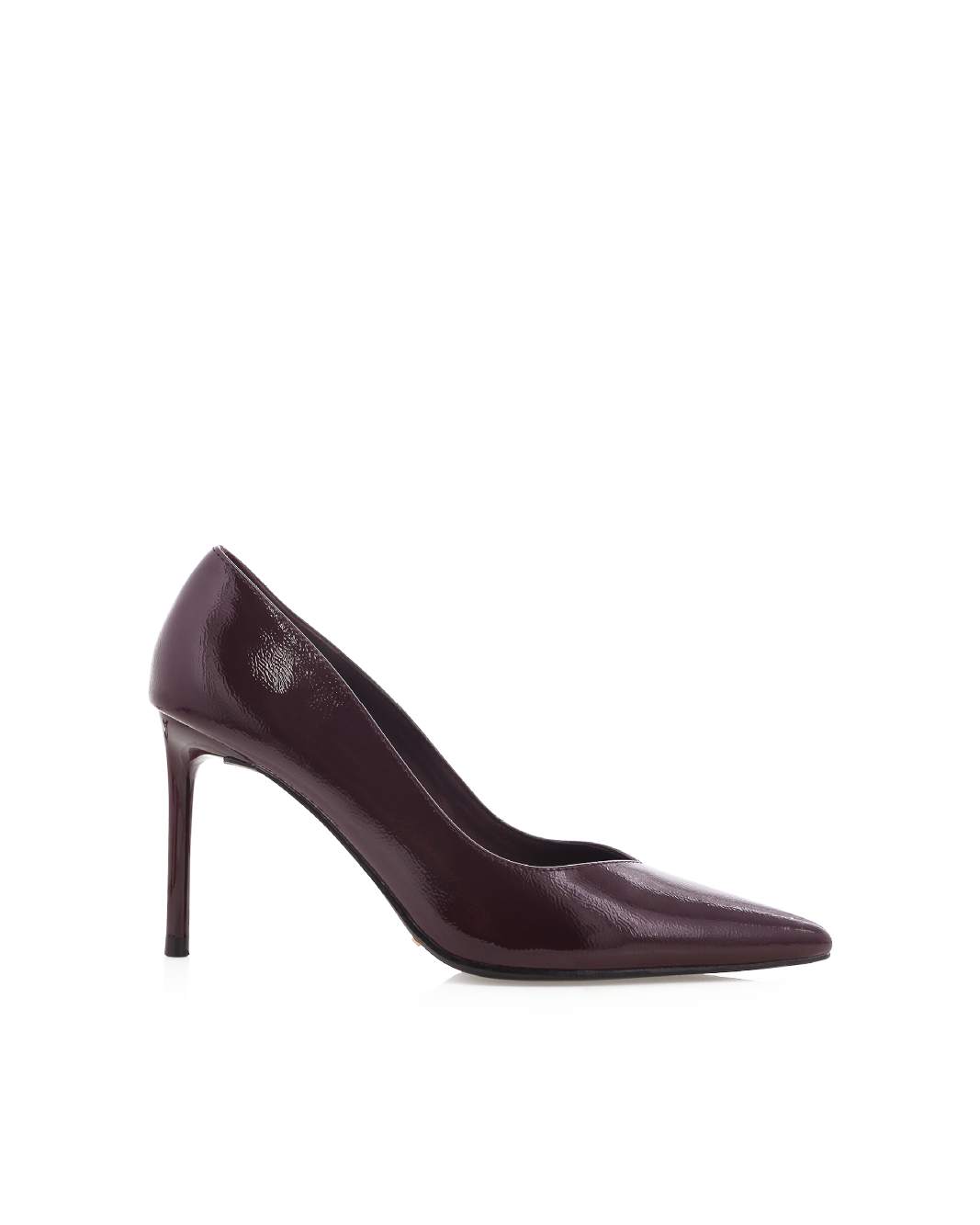 FABIOLA - MULBERRY CRINKLE PATENT