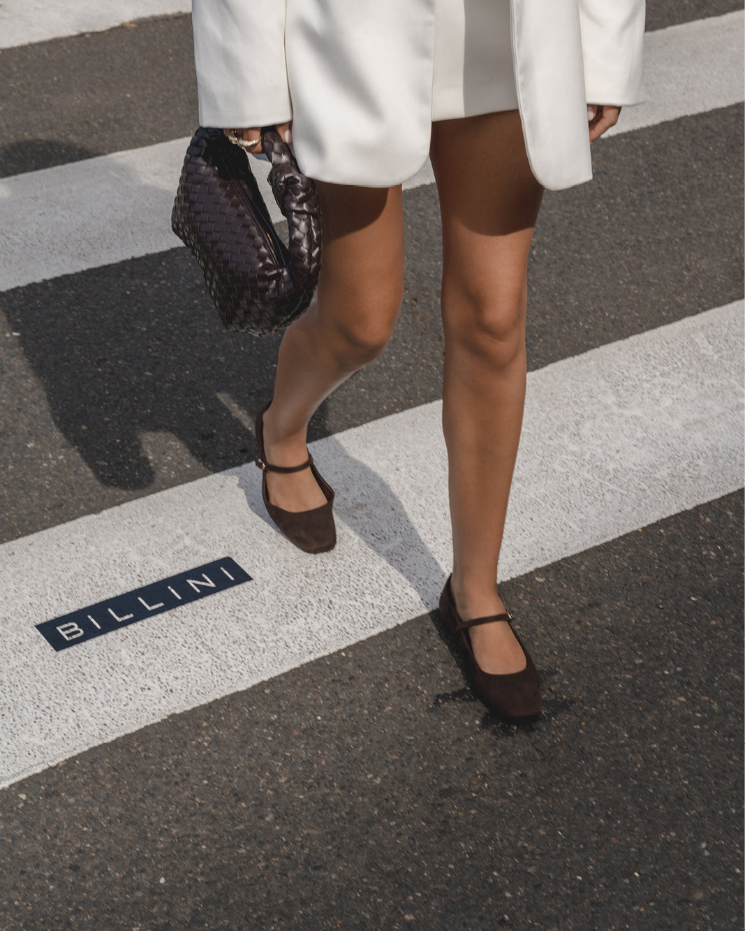Fion FION - DARK CACAO SUEDE - Billini
