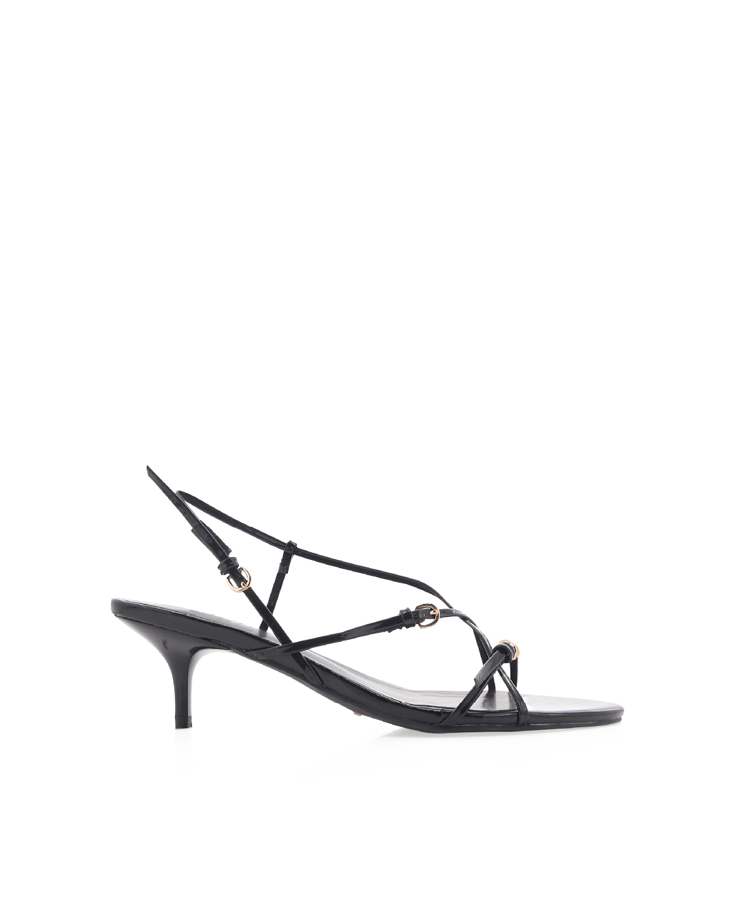 FLOSSIE - BLACK PATENT