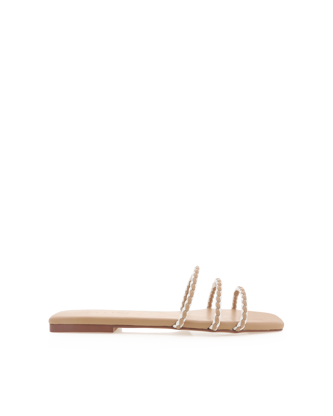 FORREST - DARK NUDE-WHITE CONTRAST