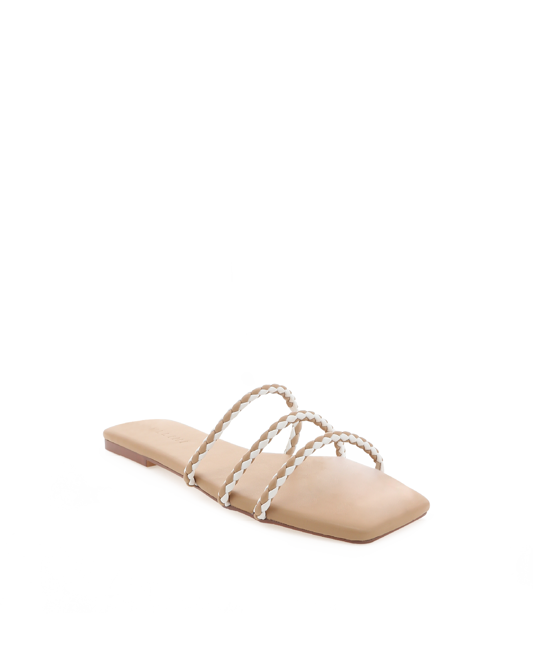 FORREST - DARK NUDE-WHITE CONTRAST