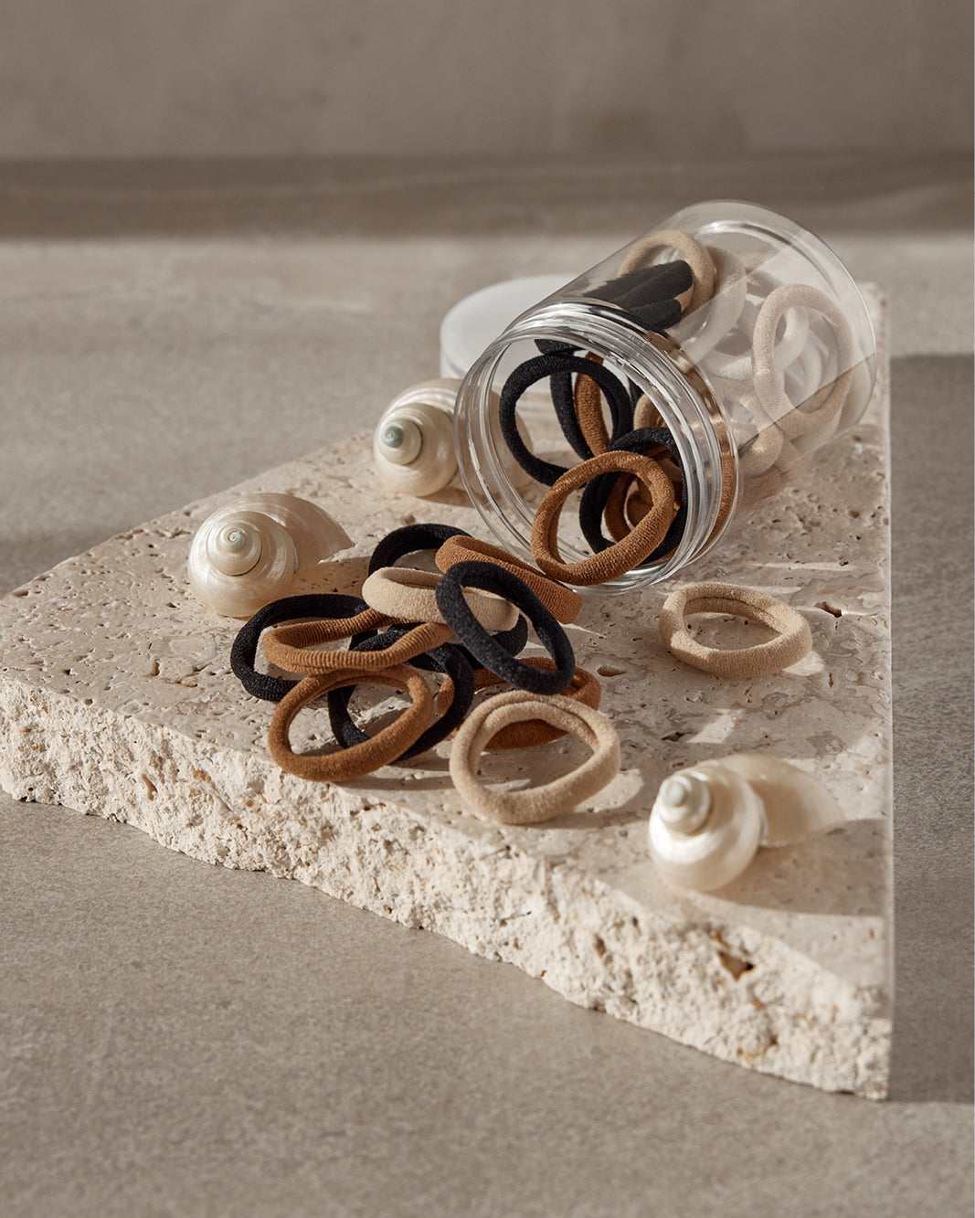 HAIR ELASTIC PACK - MULTI-NEUTRAL