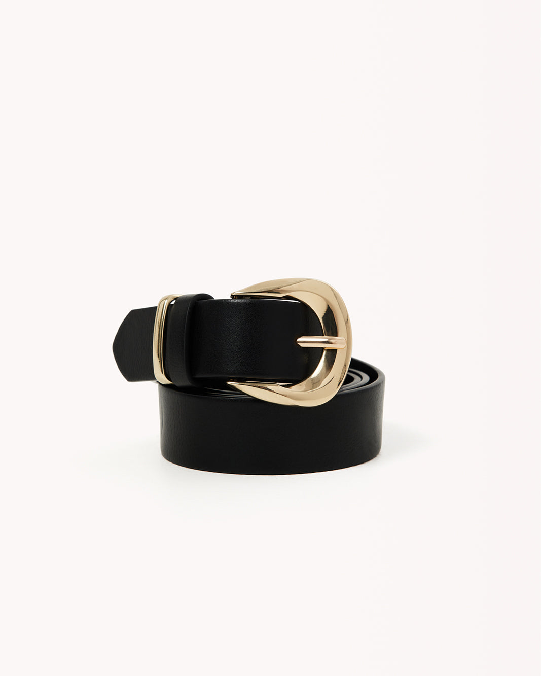 BROOKE BELT - BLACK-GOLD
