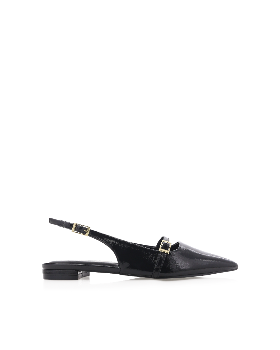 ISALINE - BLACK PATENT