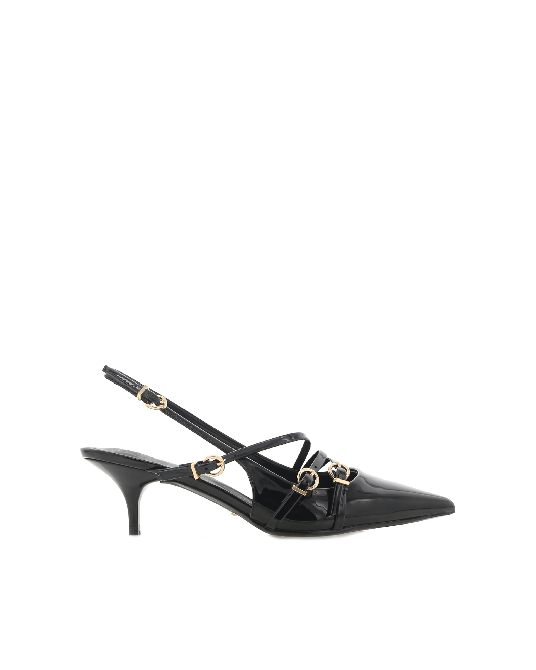 JEANI - BLACK PATENT