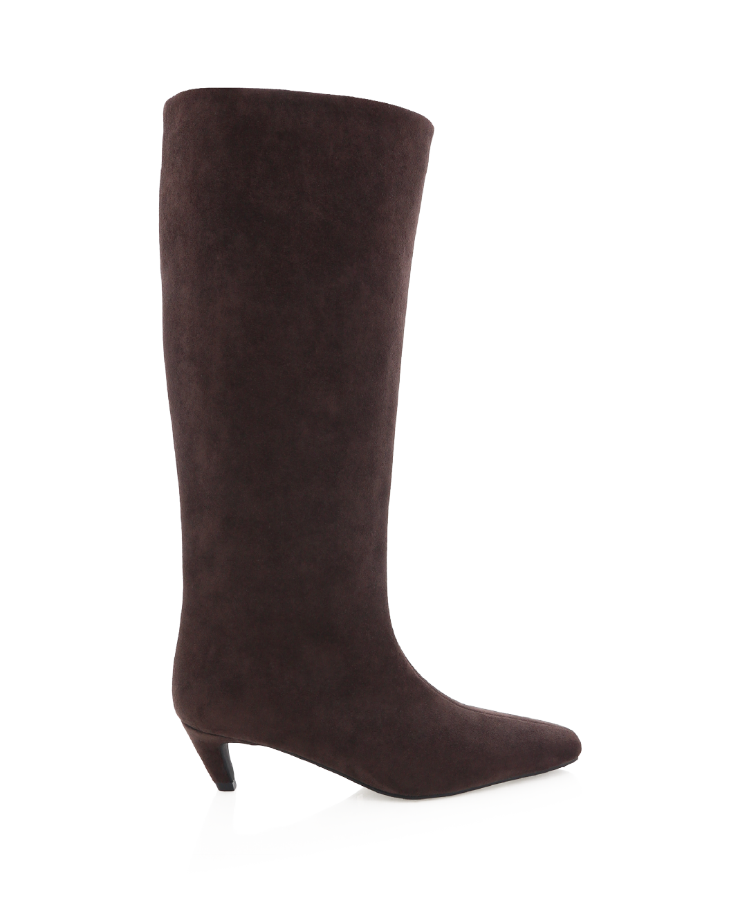 JOVIE - DARK CACAO SUEDE
