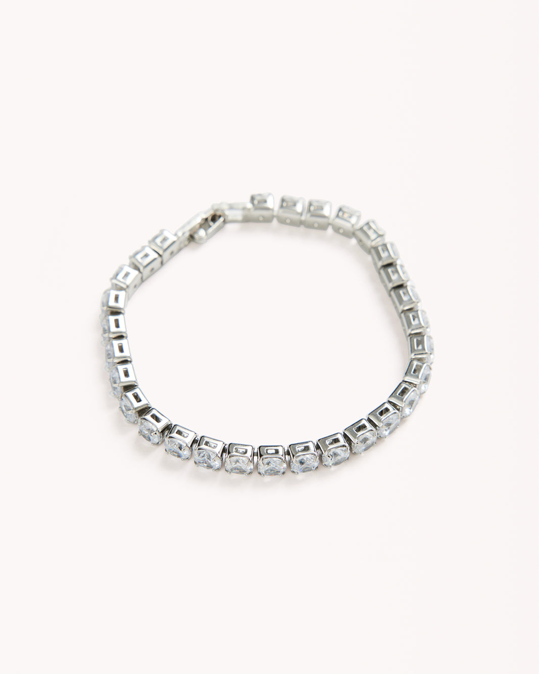 TIA BRACELET - SILVER-DIAMANTE
