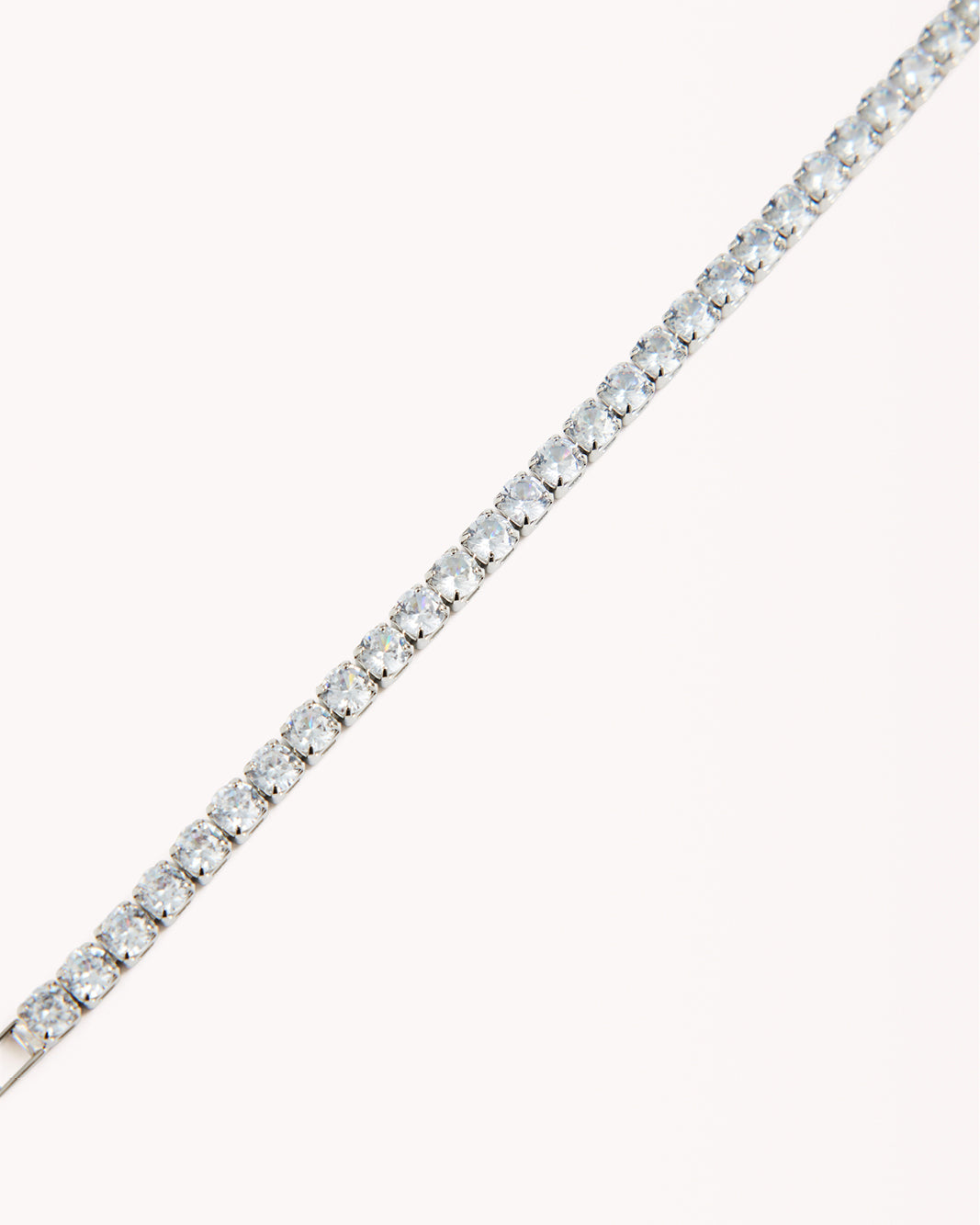 TIA BRACELET - SILVER-DIAMANTE
