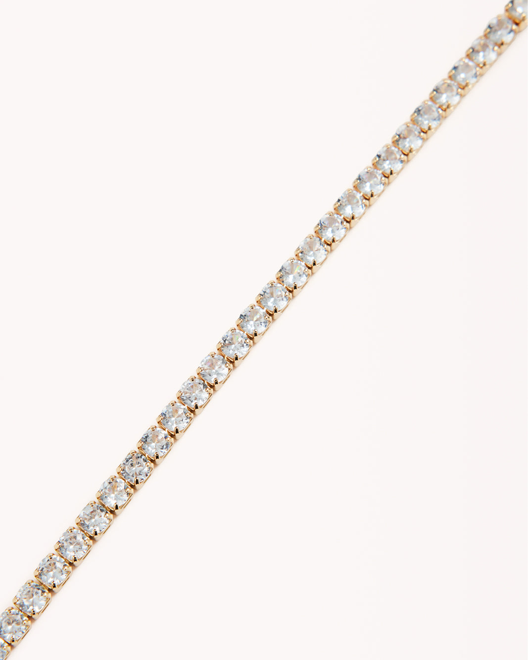 TIA BRACELET - GOLD-DIAMANTE