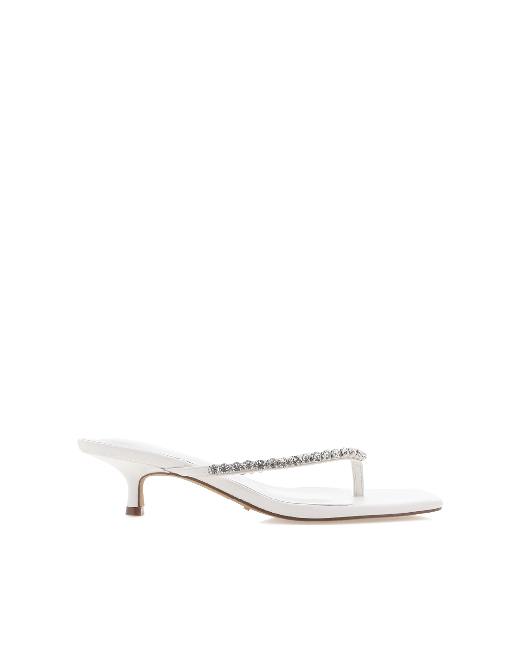 KATHLEEN - WHITE-DIAMANTE