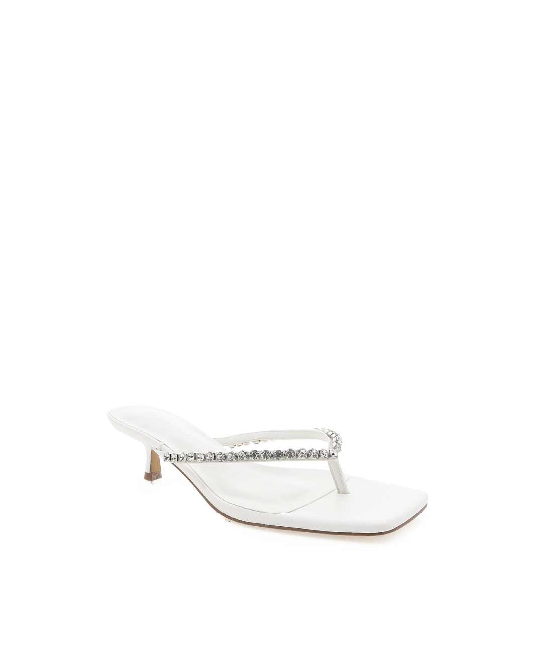 KATHLEEN - WHITE-DIAMANTE
