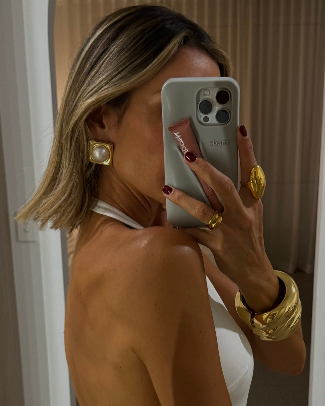 EMELY RING - GOLD PLATED 18K
