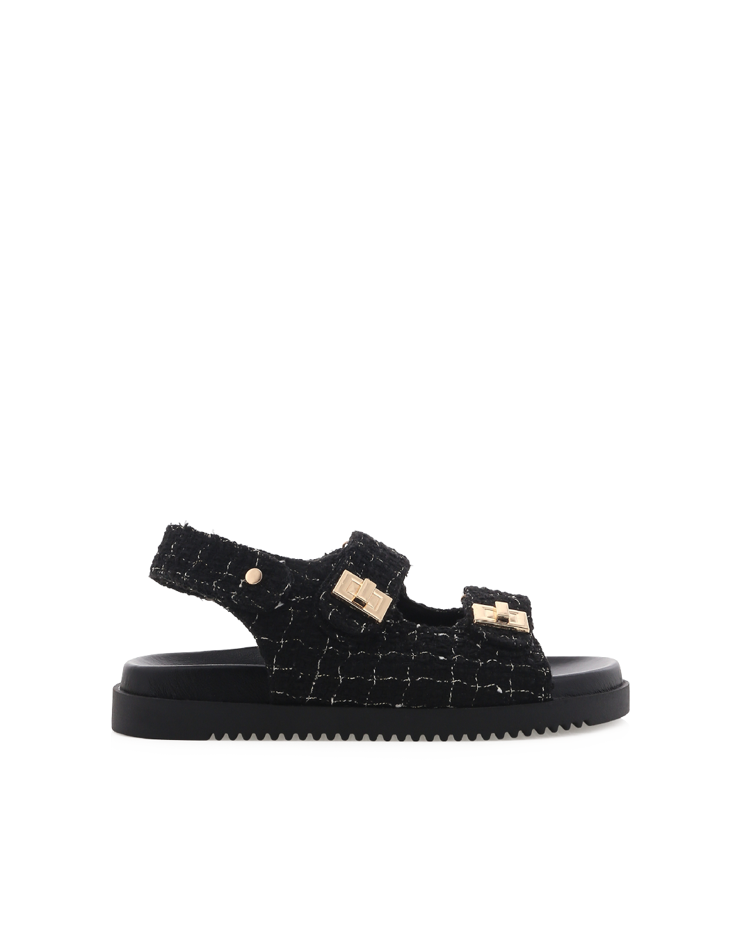 LILLIAN - BLACK BOUCLE