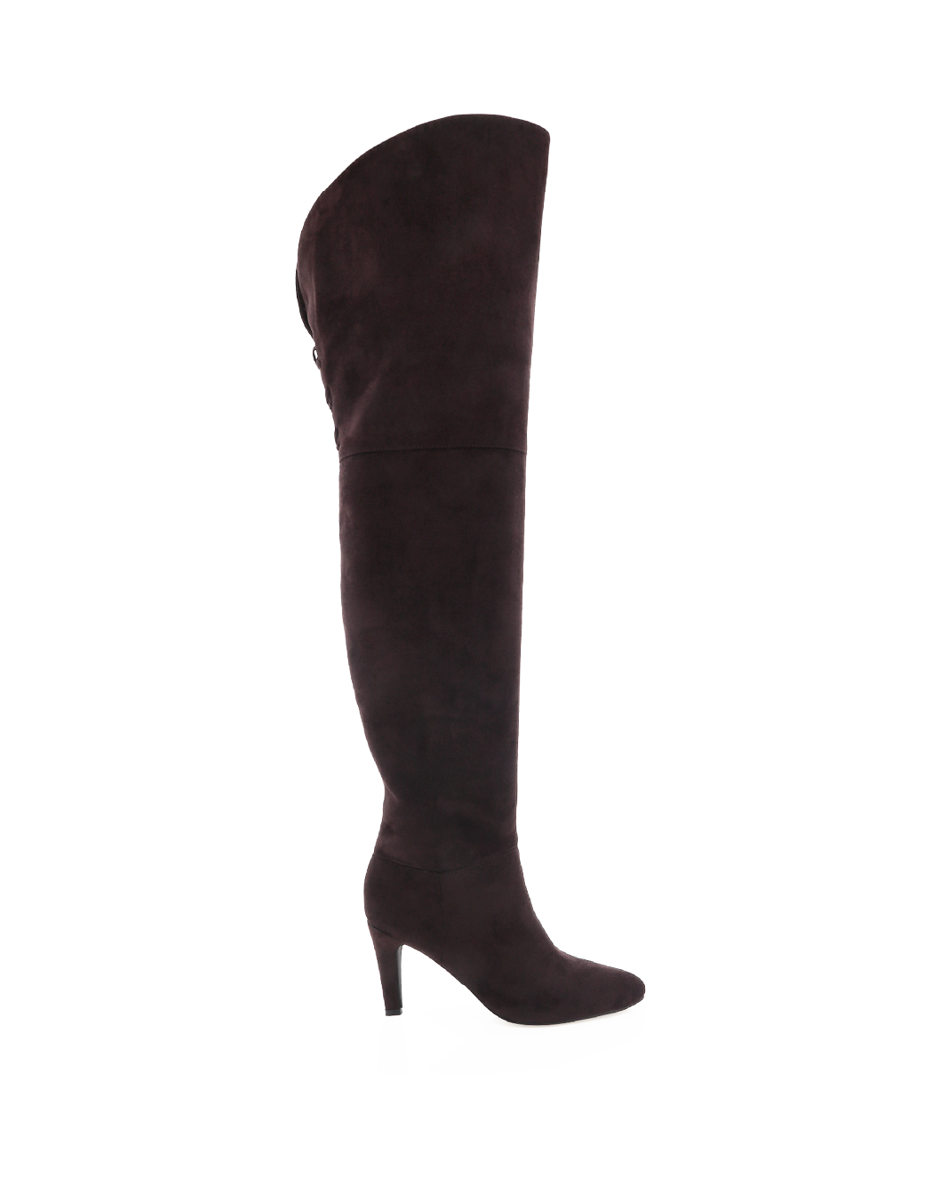 LOUIE - DARK CACAO SUEDE