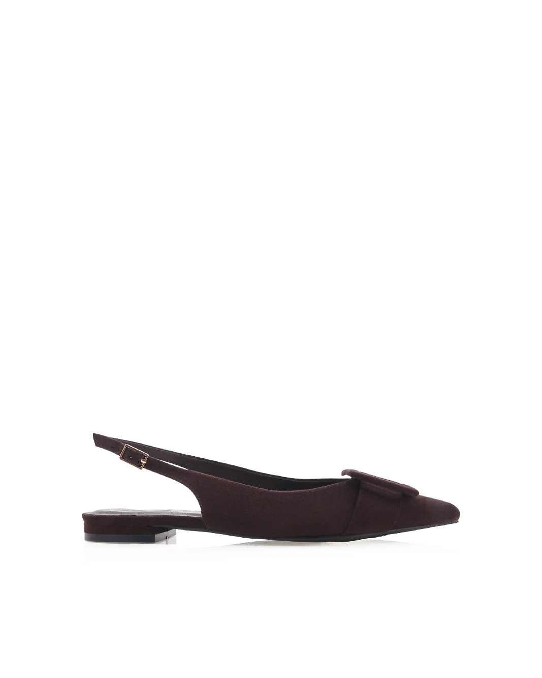 MORWENNA - DARK CACAO SUEDE