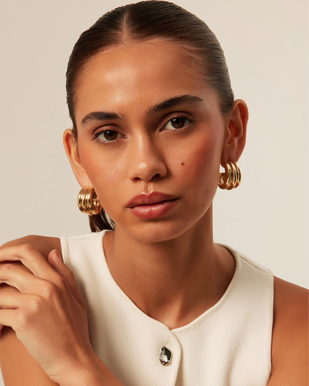 ELLIE EARRINGS - GOLD