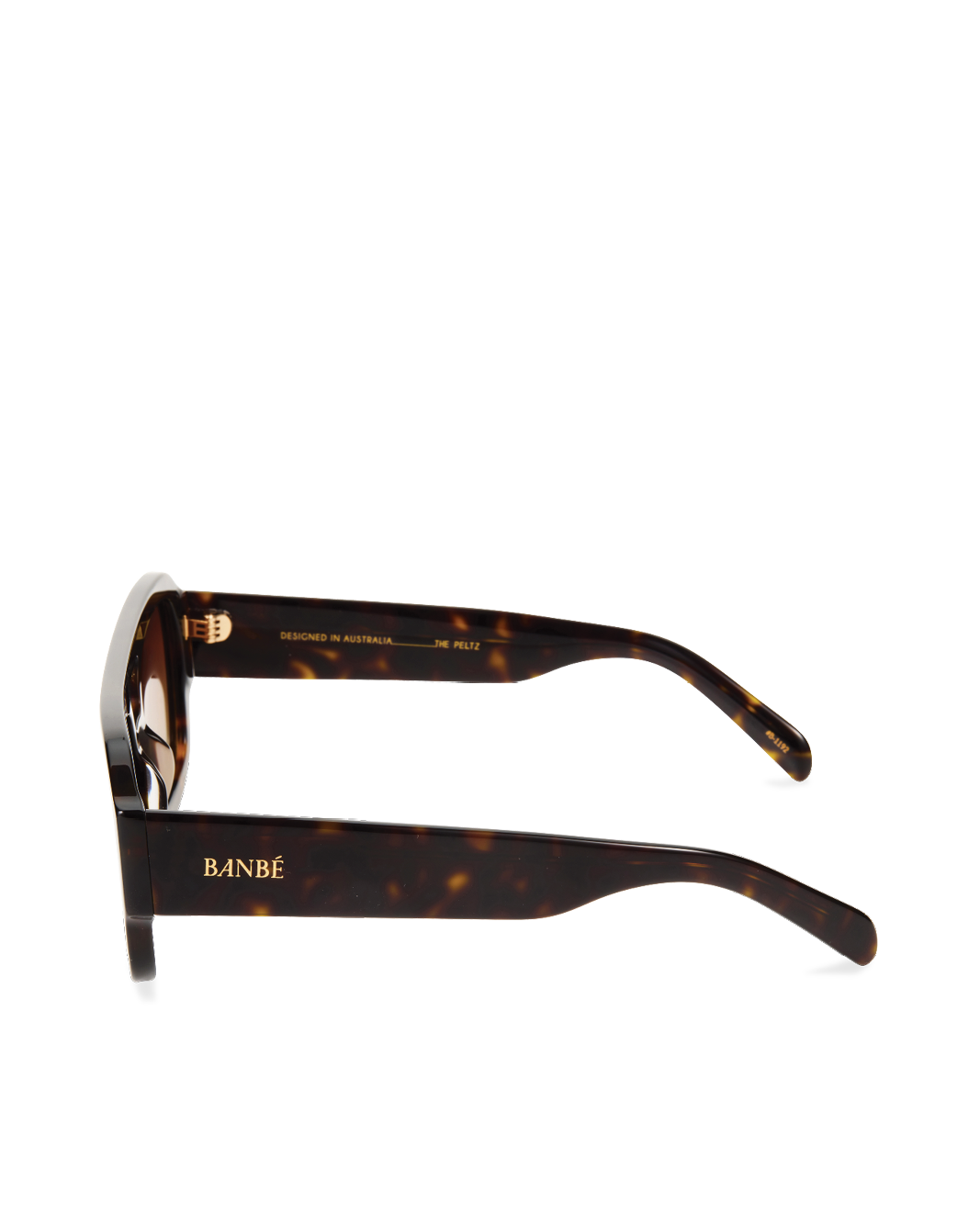 THE SUKI - DARK HAVANA TORT-CHOC FADE