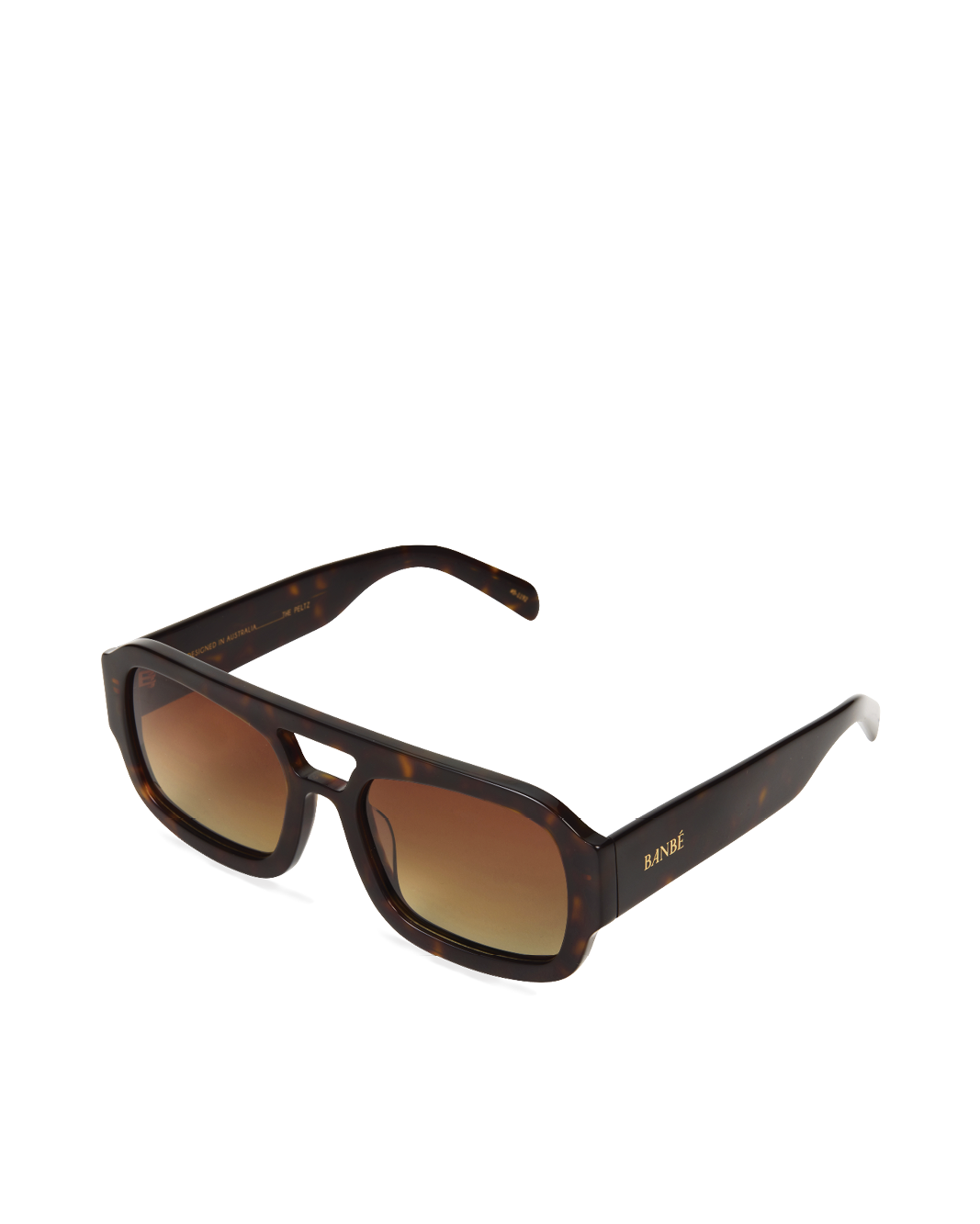 THE SUKI - DARK HAVANA TORT-CHOC FADE