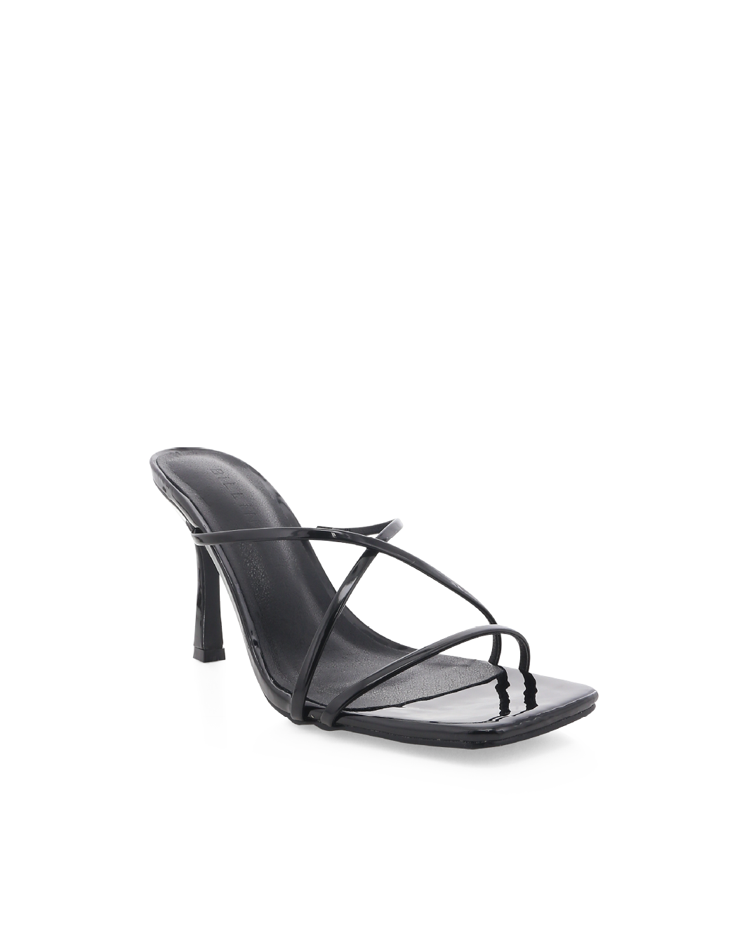 SAIGE - BLACK PATENT