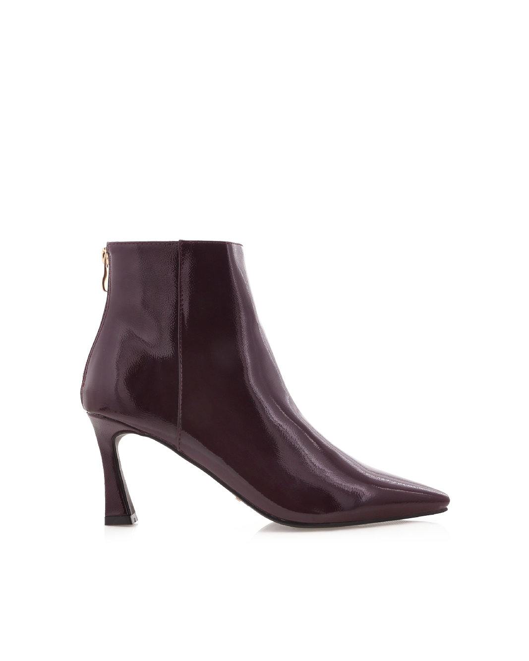 SCOTTY - MULBERRY CRINKLE PATENT