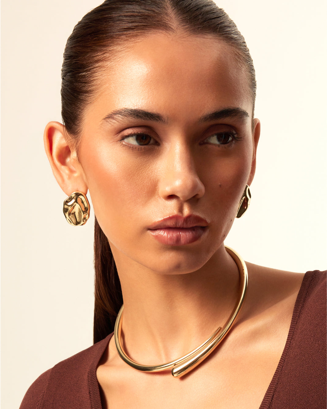 KENZA EARRINGS - GOLD