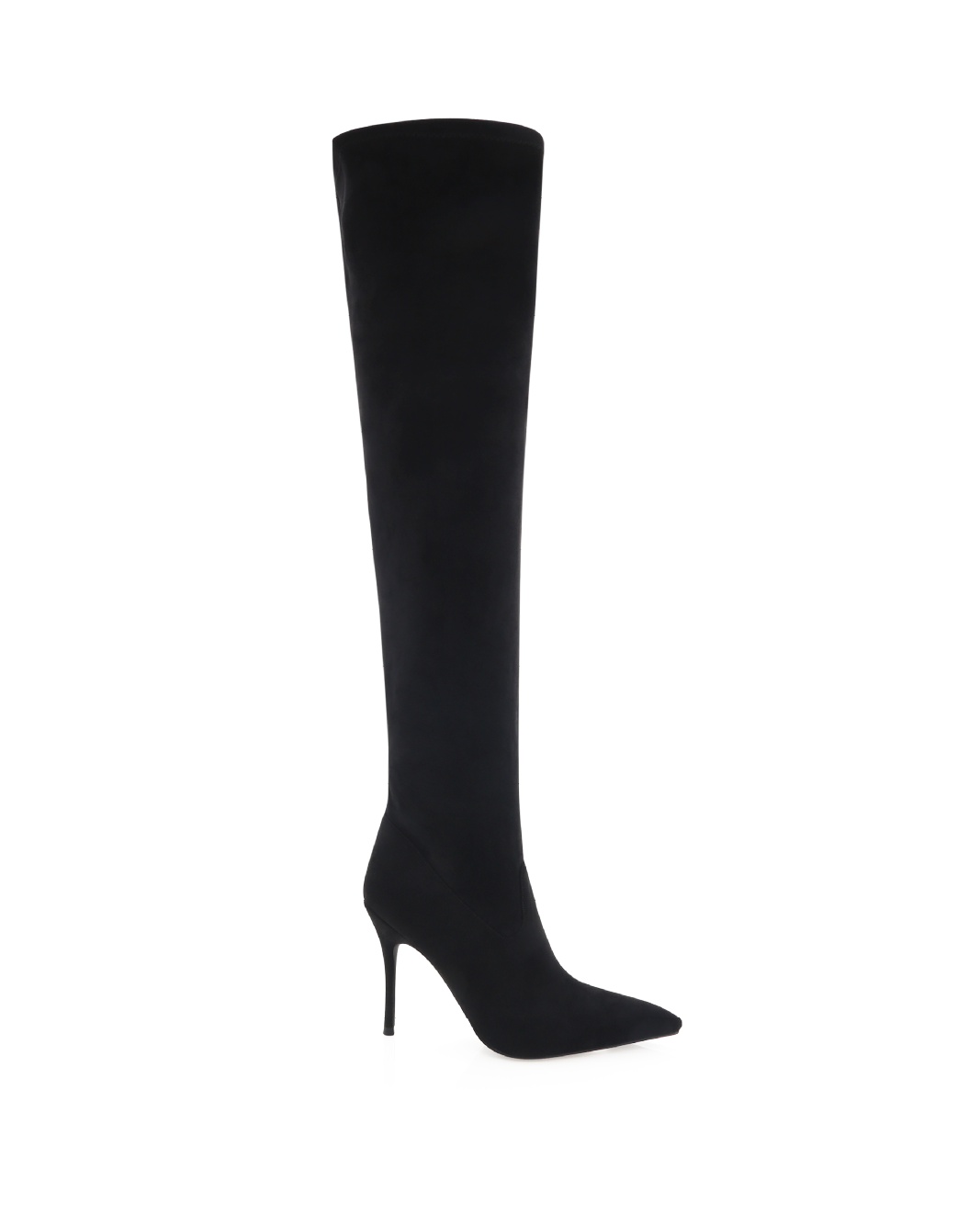 THAIS - BLACK SUEDE