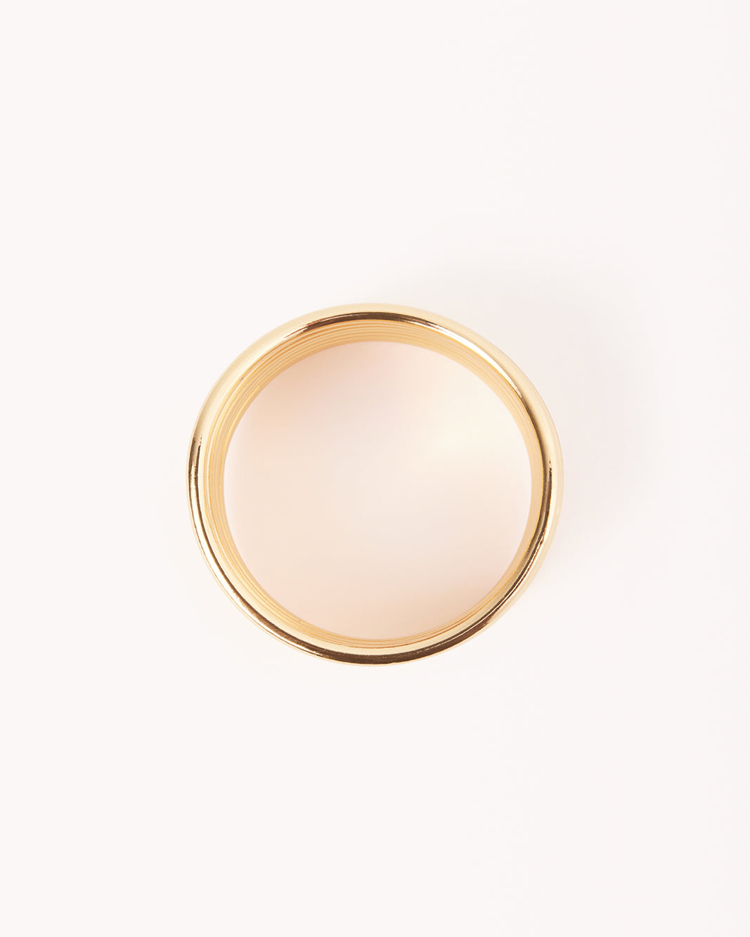 SYLVIE BANGLE - GOLD PLATED 18K