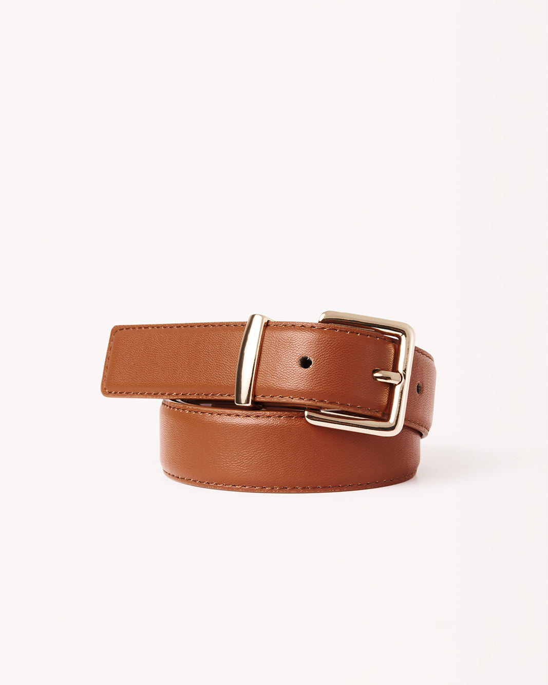 EBONY BELT - TAN-GOLD