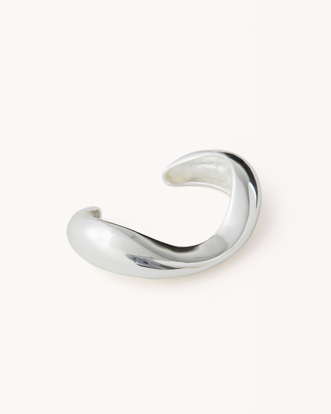 HARMONY BANGLE - STERLING SILVER