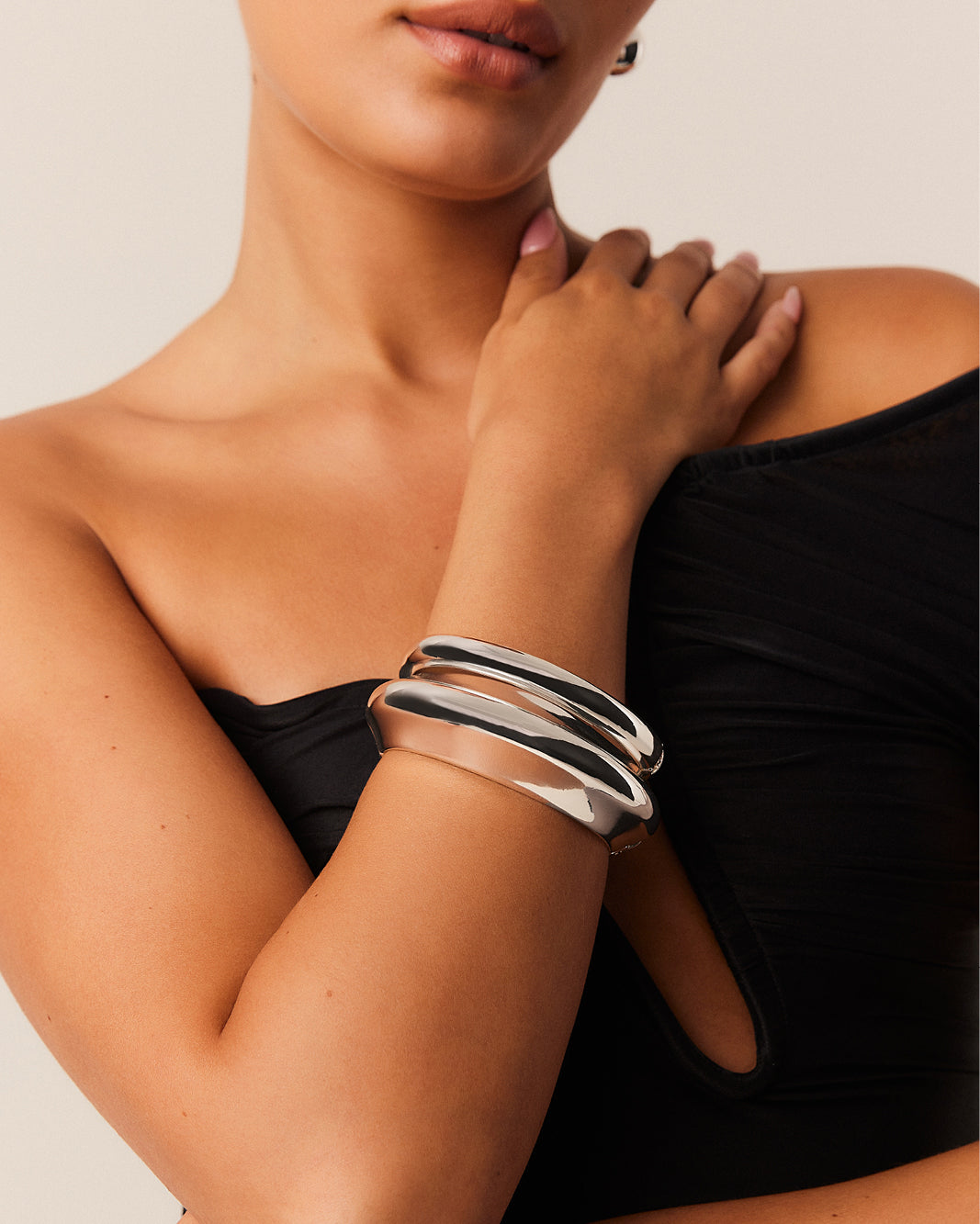 RAELLE BANGLE PACK - SILVER