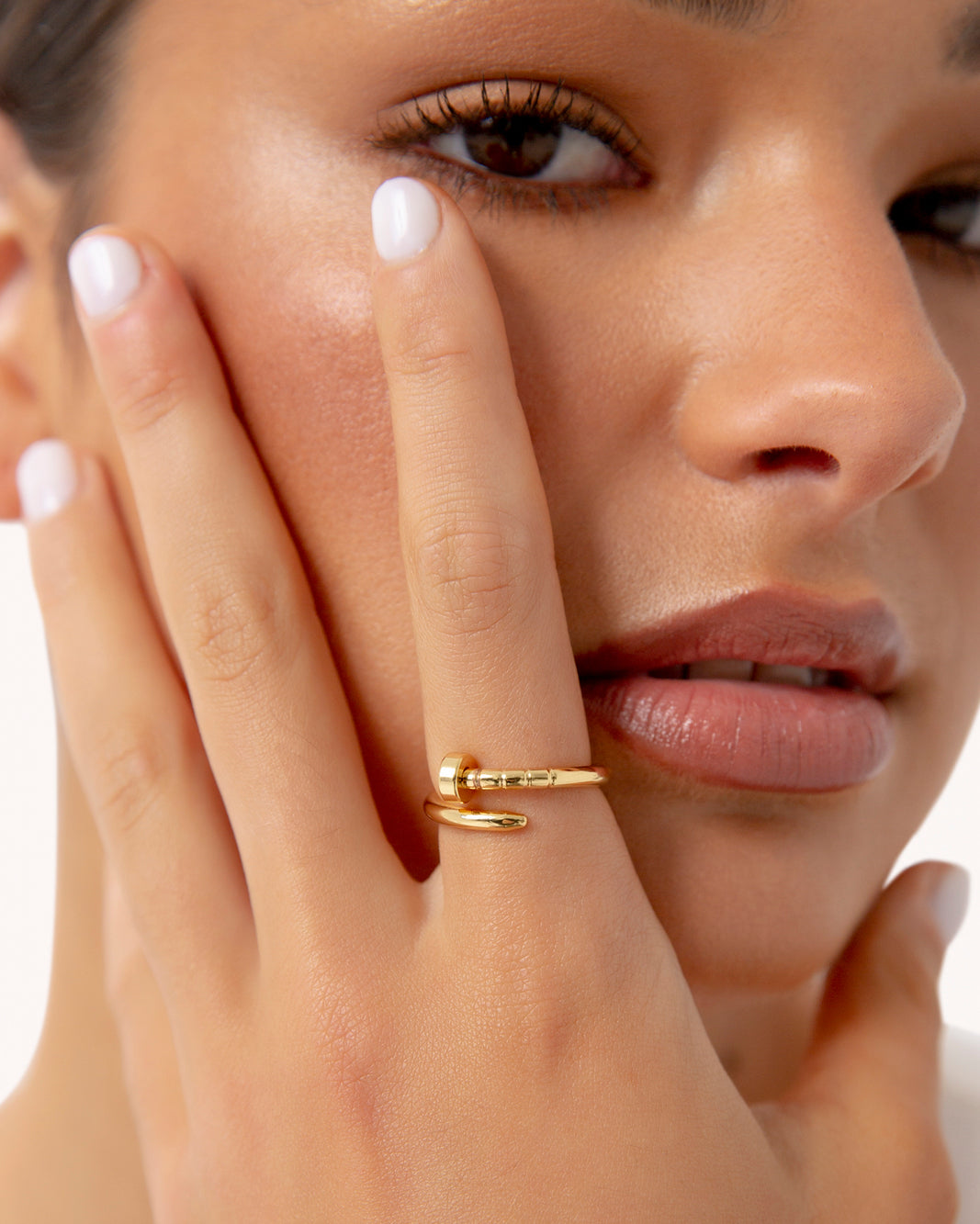 GABBY RING - GOLD PLATED 18K