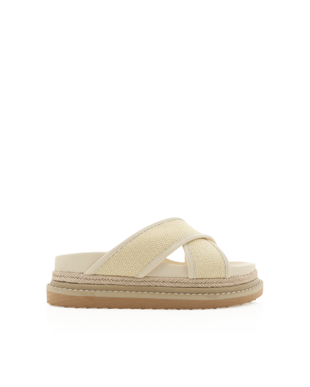 AYSHA - CREAM RAFFIA